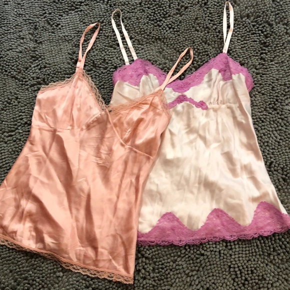 Express Other - Bundle of silk camis❤️
